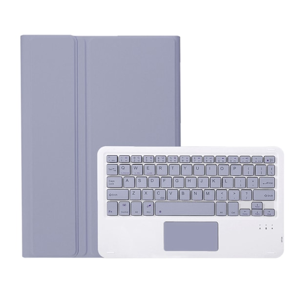 Tabletin näppäimistö BT Magneettikotelo Kynäteline Tarkka leikkaus Langaton näppäimistö Tab P11 2. sukupolvelle Pad Plus 2023 11.5 tuumaa Violetti