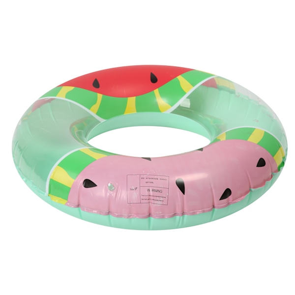 Sommer Oppustelig Svømmebøjle Pool Float Tube Rund Svømmebøjle til Voksne