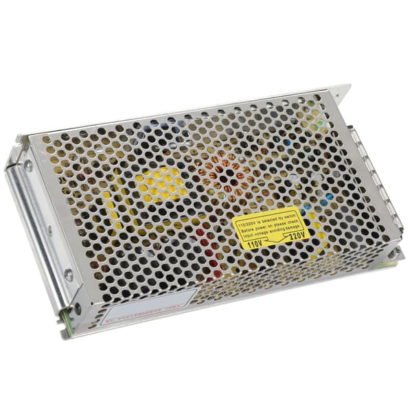 Switching Power Supply 150W Säkerhetsskydd Aluminiumlegeringsmaterial DC Switch PowerS-150-24