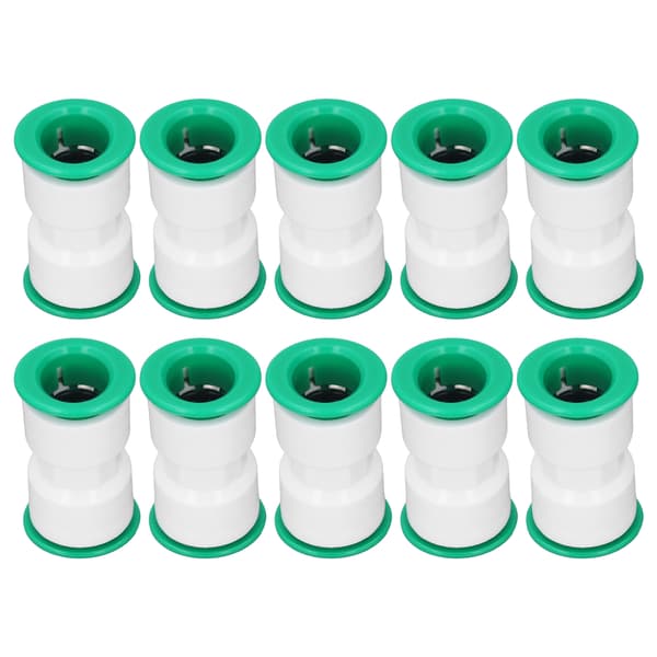 10st rörsnabbkopplingsvattenrenare Push to Connect kopplingar rak typ 20mm
