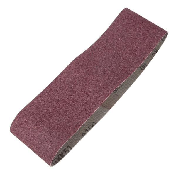 10 stk 533x75 mm slibebånd 21x3 tommer slibebånd til båndsliber 40-180 korn (100#)