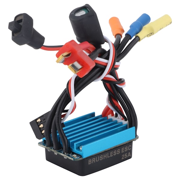 25A HÅLLBAR Borstlös Senseless BOAT ESC Speed ​​Controller Vattentät RC Båtdel