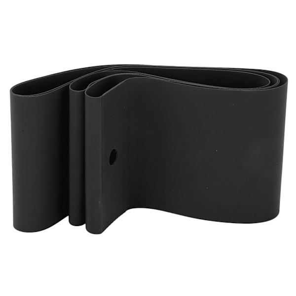 ZTTO 80 mm Cykelfälgremsa Fälgband Cykeldäcksfoder PVC Innerrör Anti-punkteringstejp för 20 tums däck Svart