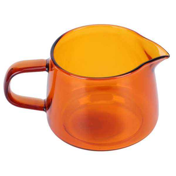 300 ml Kahvikuppeli Korkea Borosilikaattilasi Jakaakuppeli Juomatarvikkeet Kahvitarvikkeet Amber