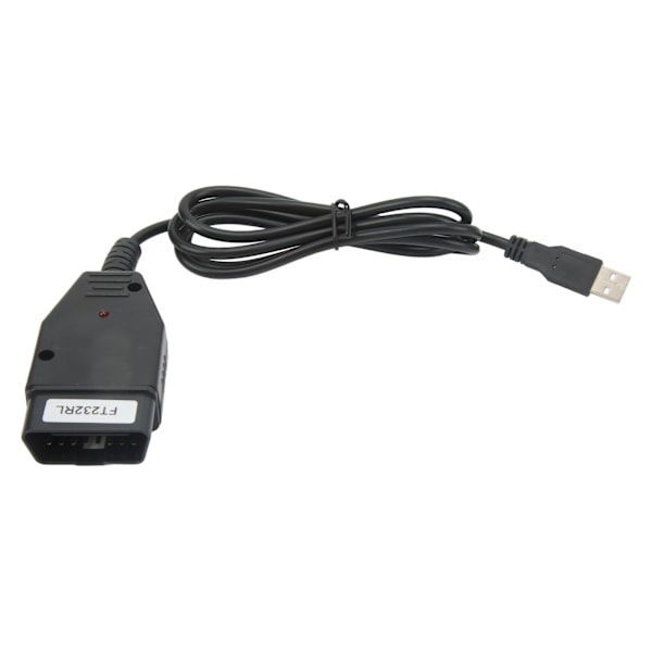 OBDII Diagnostisk Interface Scanner med USB Kabel Køretøjs ECU Scan Tool Udskiftning til Fiat