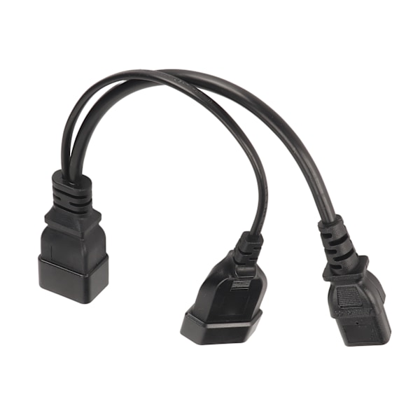 IEC320 C13 ja EU-liitäntä IEC320 C20 -virtajohto IEC320 C13 ja EU-naarasliitäntä IEC320 C20 Y-jakajavirtajohto 12,6 tuumaa