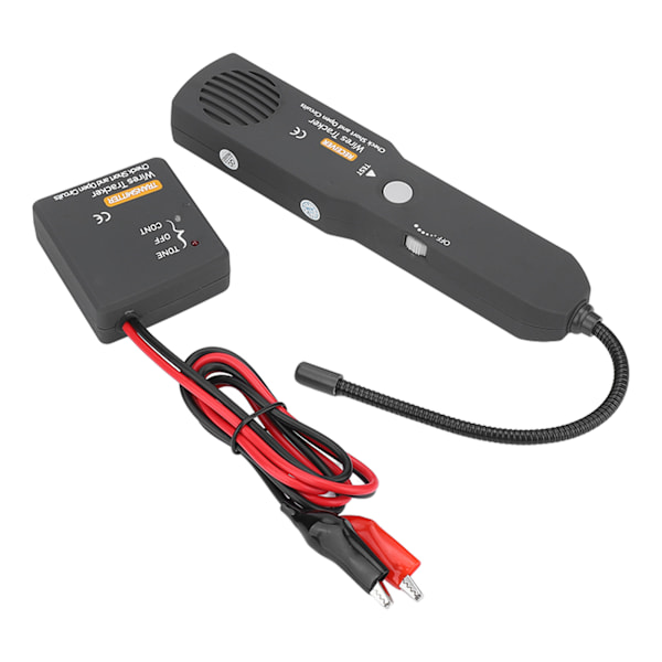 Kortslutningsdetektorsats DC 6‑42V flexibel sond Enkel att använda Automotive Circuit Tracer