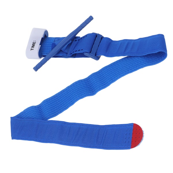 Tourniquet Emergency Outdoor Spinning Single Hand Tourniquet Livräddningsutrustning Blå