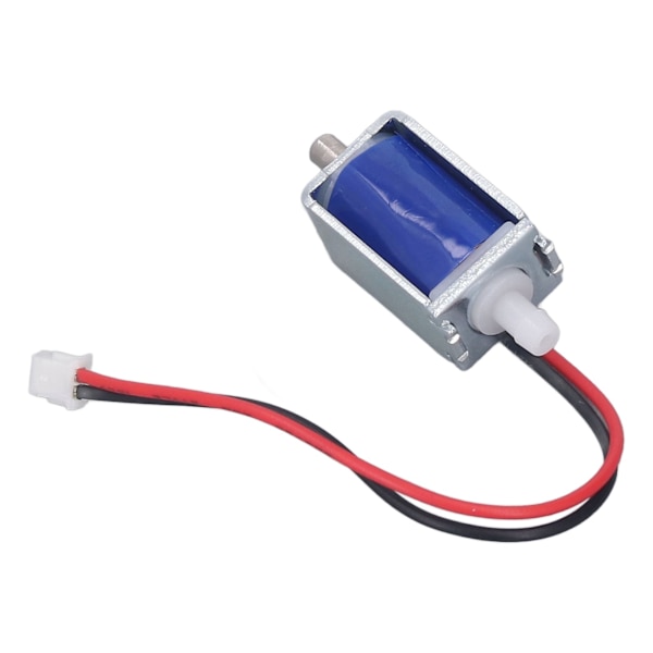 Minimagnetventil 2-läge 2-vägs normalt öppen styromkopplare för automatisk styrning DC 3,7V 340mA 1,37W 10Ω