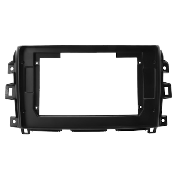 10,1 tommers bilstereo radio fascia matt svart dash panel GPS navigasjonsramme erstatning for NISSAN NAVARA 2014‑2015