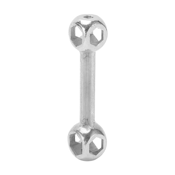 6‑15mm 10-i-1 Bærbar Cykelnøgle Rustfri Hex Knoglenøgle til Cykelreparation