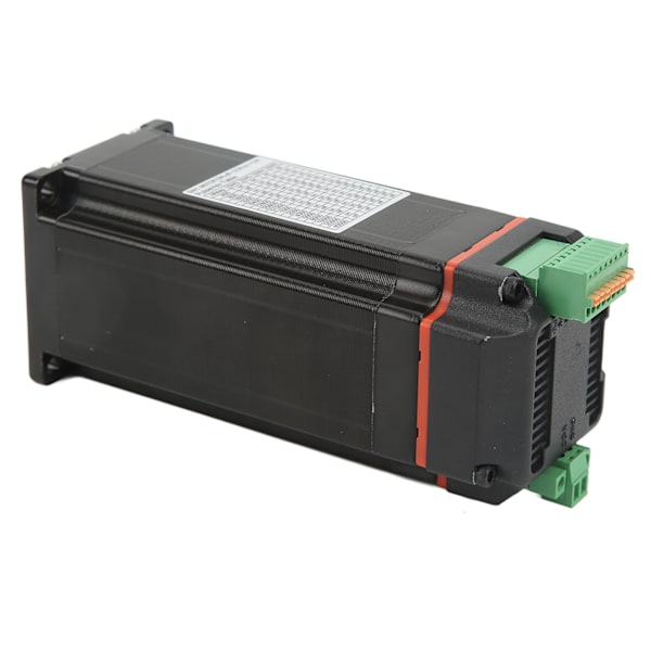 Integrert servomotor 3Nm aluminiumslegering stepmotor med lukket sløyfe med 3D-skriverdriver 20‑48VDC