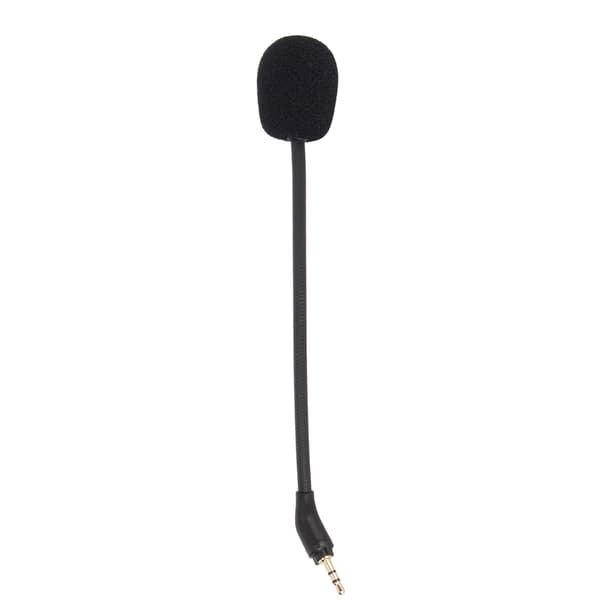 Mikrofonerstatning Støyreduksjon Plug and Play 2,5 mm Avtakbar Boom-mikrofon for Logitech Astro A30