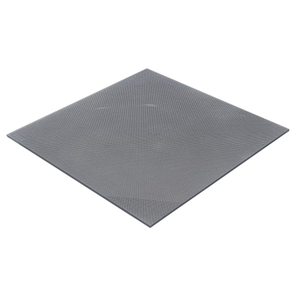 Byggark för 3D-skrivare Stark vidhäftning Stabil värmebeständighet 3D-skrivarsäng för Anet E12 E16