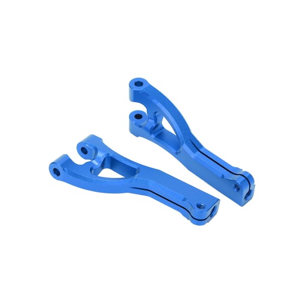 2 stk. øvre bærearm i aluminiumslegering til ARRMA 1/7 LIMITLESS/til INFRACTION 6S Blå