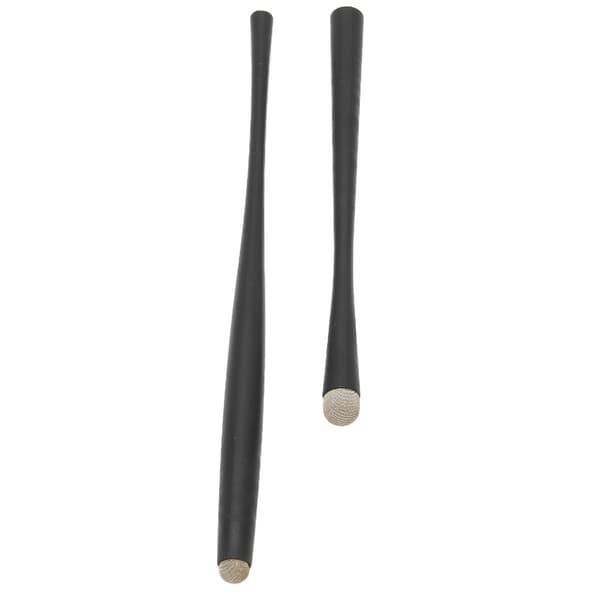 2 stk. Stylus Penne Høj Følsomhed Behagelig Greb Gummihoved Stylus Touch Screen Pen til Tablet Telefon Notesbøger