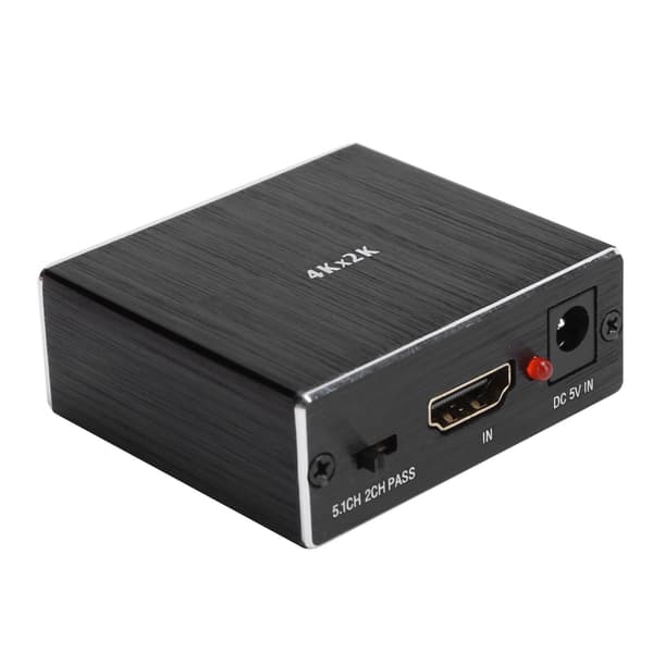 HD Multimedia Interface til HD Multimedia Interface Audio Converter 4K Audio Extractor