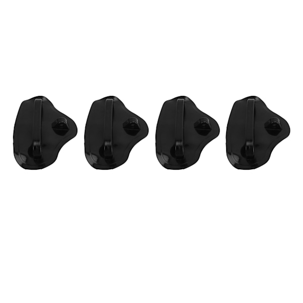 4 kpl Ilmapallot Veneen Kädensija PVC Ergonomiset Kolmion Muotoinen Veneen Kädensija Kumibooteille Kajakeille Ilmapallot Veneille