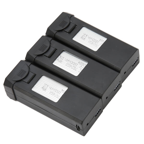 3st Drönare Litiumbatteri Bärbart Uppladdningsbart 1800MAH 3,7V Quadcopter Drönarbatteri för A258 F184 SP3