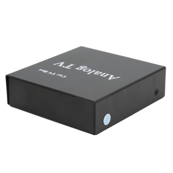 Bil Analog TV Box Mobil DVD TV Signalmottagare PAL SECAM NTSC Full System OSD Meny Display