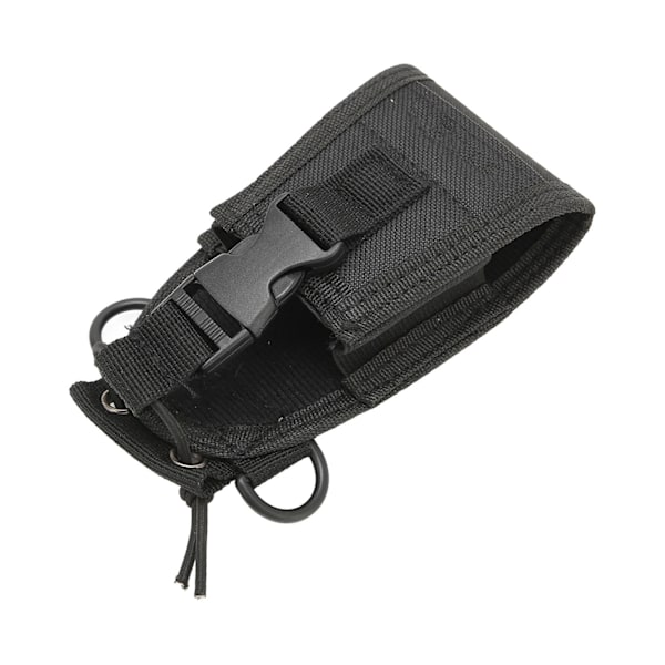 Walkie Talkie Holster Nylon Beskyttende Bærbar 2-vejs Radiotaske med Justerbar Rem til KenwoodMSC-20C