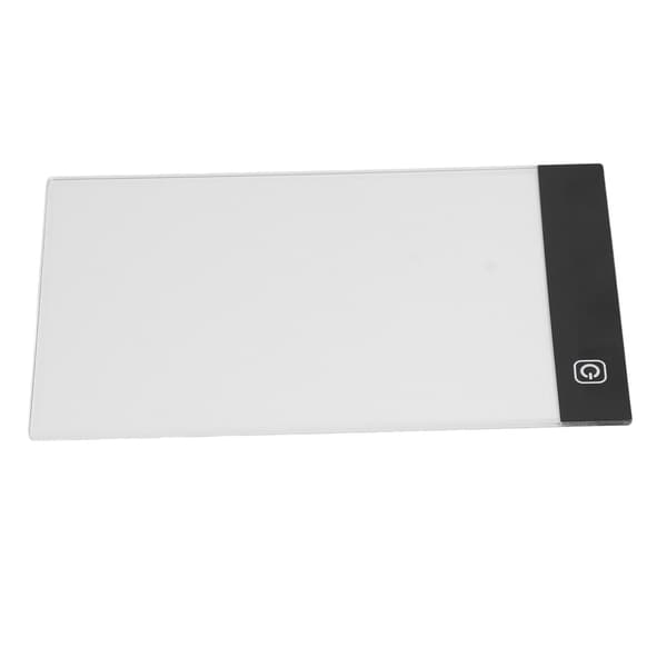 【NX】A5 Tegneplade 3.5W 0.6A 3 Niveauer Dæmpbar Touch Sensor LED Tegneplade LED Lysplade til Kalligrafi 2D Animation