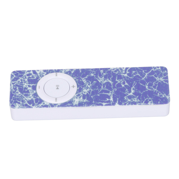 MP3-spiller Bærbar HiFi Tapeløs lyd Støtter MP3-musikkspiller Opptil 64 GB minnekort C