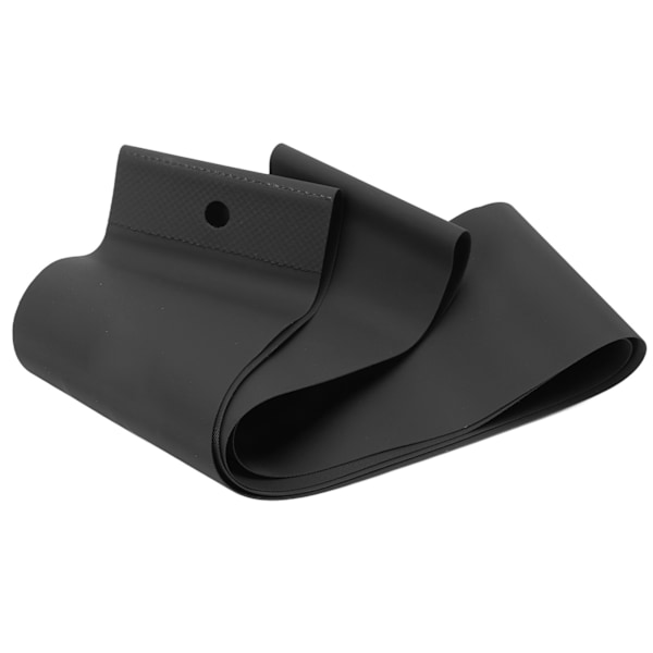 ZTTO 80 mm Cykelfälgremsa Fälgband Cykeldäcksfoder PVC Innerrör Anti-punkteringstejp för 20 tums däck Svart