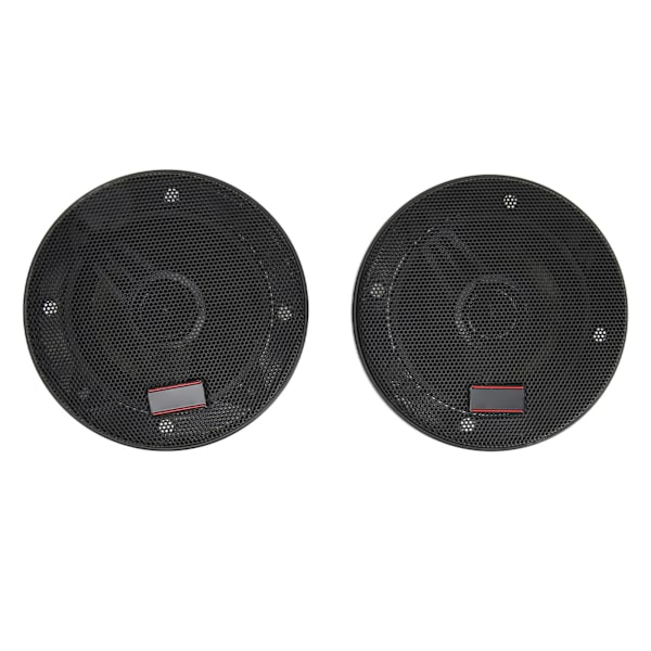 2 stk. Koaksiale Bilhøjttalere 120W Diskant Bas 90dB 4 OHMS 45Hz‑25KHz Bilhøjttaler til Bilsoundsystemer