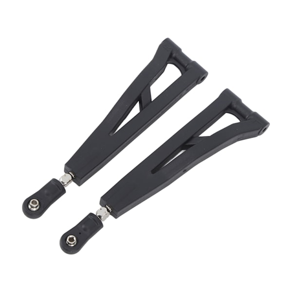 2 stk RC Foran Øvre Opphengsarm Plast Stål Foran Øvre Svingarm Tilbehør for ZD Racing 9021 08423 1/8 RC Bil Svart