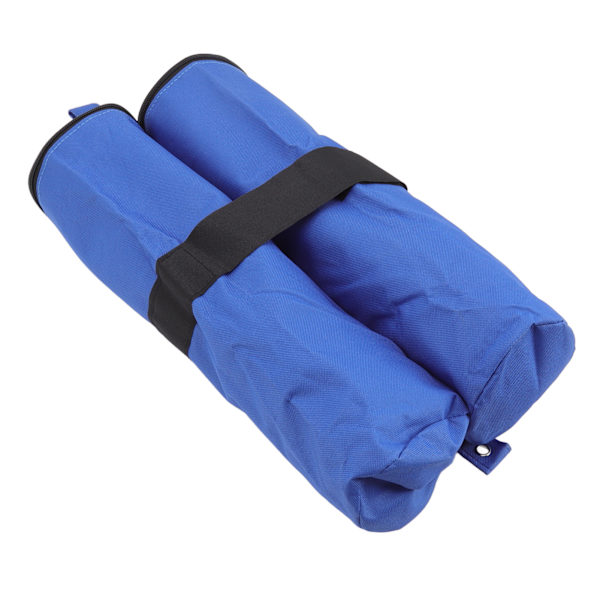 Extra stora vikter Sandpåsar Heavy Duty för Pop Up Canopy Vindtät utomhussolskydd Tältpåsar Royalblue