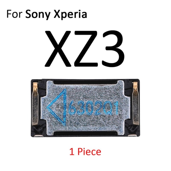 Top Ear Speaker Receiver Öronsnäckor för Sony Xperia Xz3 Xz2 Xz1 Xzs Xz Xa2 Xa1 Xa Ultra Plus Premium Kompakta reservdelar XZ3