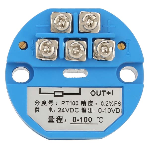 【NX】-50 ~ 400 grader PT100 temperatursender DC24V Udgang 0-10V sensor