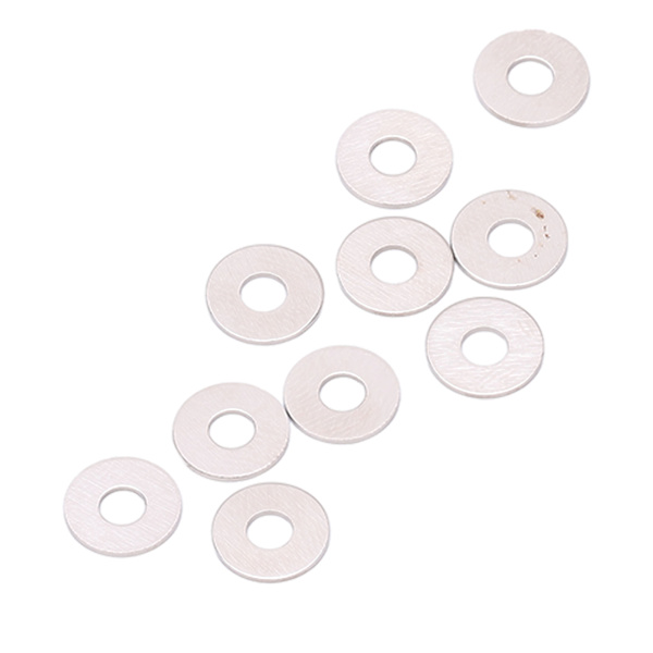 10 st 3x8x0,5 mm RC-bilstvättpackningar för Arrma 1/10 fjärrstyrd bil Uppgraderingstillbehör