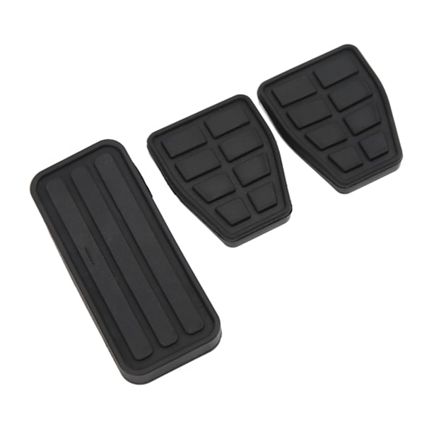 3st Kopplingsbromsacceleratorpedalbeläggsats Gummisvart Flexibelt slitstarkt utbyte för T4 Transporter 1990-2003