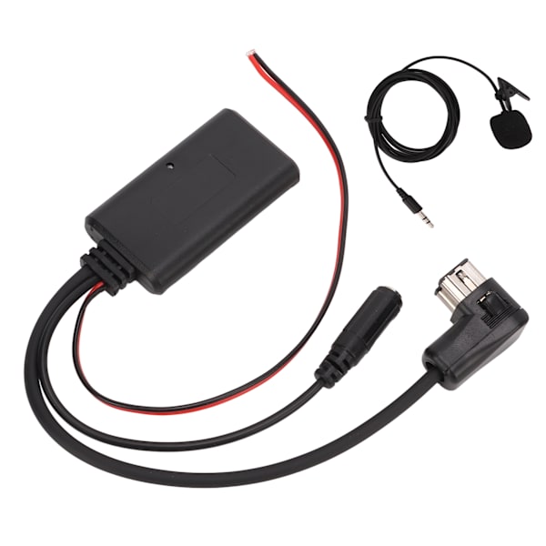 Bluetooth-lydkabel Stereo AUX-indgangsadapter med mikrofonudskiftning til Pionner P99 P01