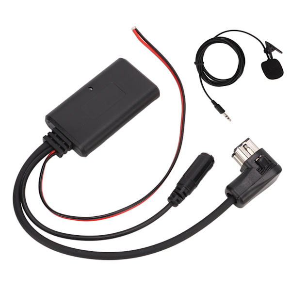 Bluetooth-lydkabel Stereo AUX-inngangsadapter med mikrofonutskifting for Pionner P99 P01