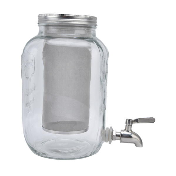 4L Cold Brew kaffebryggare Hushålls kaffeautomat Infuser för hemrestaurangskök