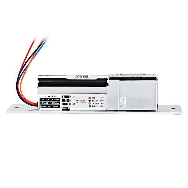 DC10V -18V Kontrolslås Magnetisk elektrisk metalindstiklås til døre med magnetisk signal