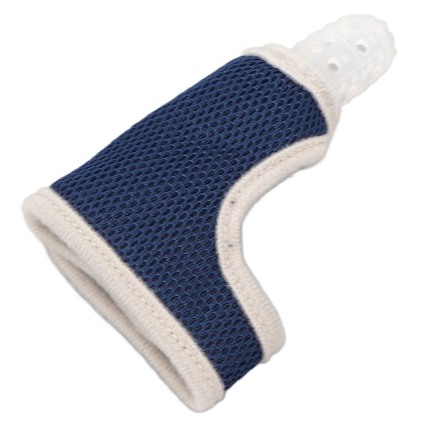 Baby Finger Guard Silikonpurema Imuva Ranneke Fingeriminen Estävä Suoja Vauvoille Läpinäkyvä