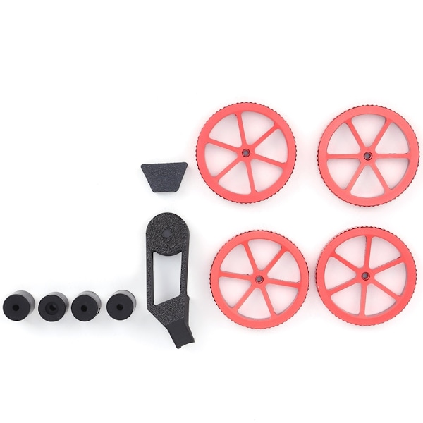 Handvridnivelleringsmuttersats delar för Ender 3/3 Pro/3 X Ender 5/5 Plus/ 5 Pro 3D-skrivare