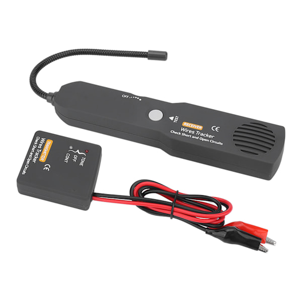 Kortslutningsdetektorsats DC 6‑42V flexibel sond Enkel att använda Automotive Circuit Tracer
