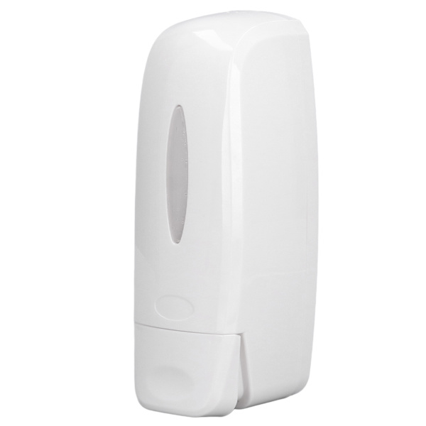 Sæbe Dispenser 360ml Håndtryk Tilstand Pladsbesparende Væghængt Manuel Shampoo Dispenser