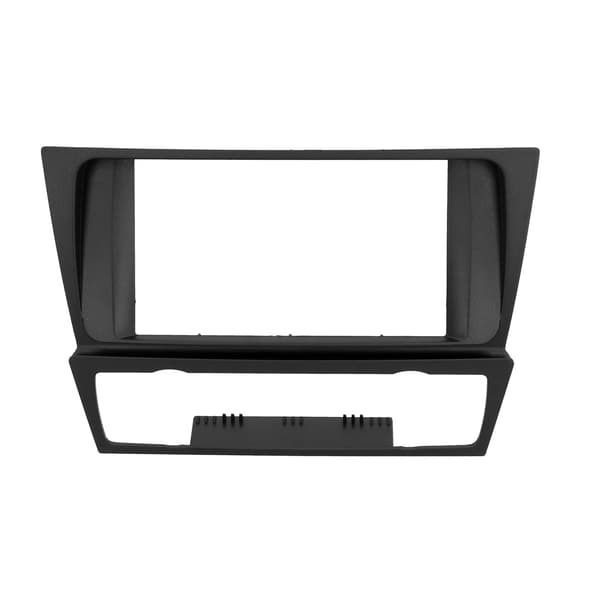 2DIN Navigationsram Mittkonsol Instrumentbräda Ersättning för 3-serien E90/91/E92/E93 2004-2012