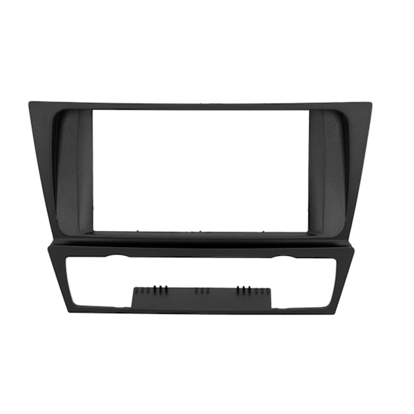 【NX】2DIN Navigasjonsramme Midtkonsoll Dashbord Erstatning for 3-serie E90/91/E92/E93 2004‑2012