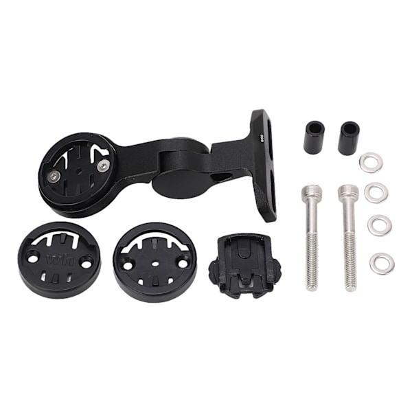 Justerbar Vinkel Cykel Styr Computerbeslag Aluminium Legering Out Front Stem Computerbeslag