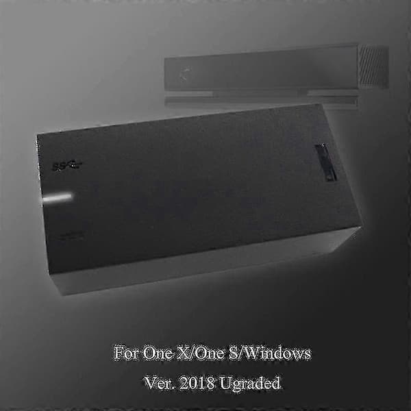 Kinect 2.0 Sensor USB 3.0 -sovitin, yhteensopiva Xbox One S:n, Xbox One X:n ja Windows PC:n kanssa (EU) SZRH AV 5 5