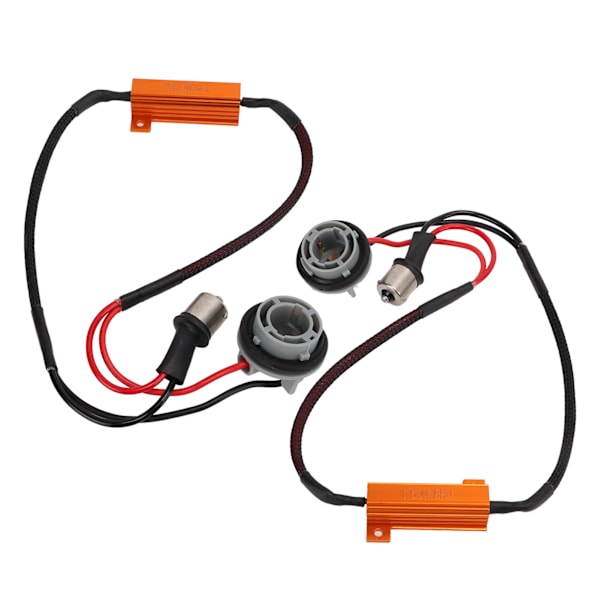 【NX】LED-dekoder multifunktionel Plug and Play enkelt modstandstråd LED metal aluminiumslegering dekoder