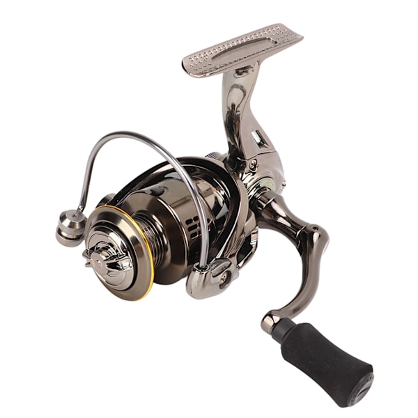 Spinnrulle med CNC-handtag Metal Fishing Spinnhjul för utomhusfiskeentusiasten EVO3000