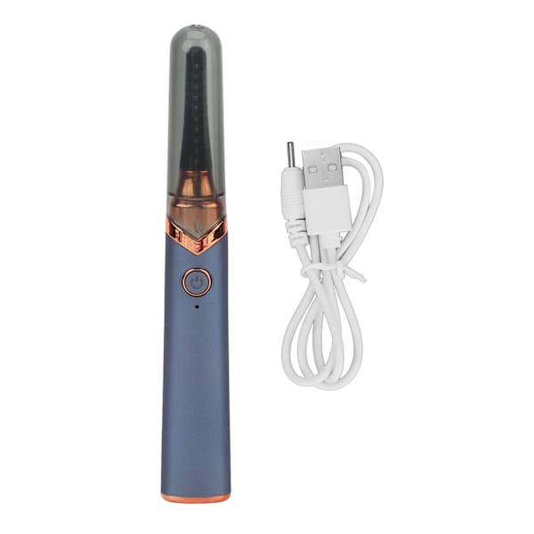 Sähköinen ripsentaivutin USB-lataus pitkäkestoinen lämmitetty ripsentaivutin nopeaan lämmitykseen sininen